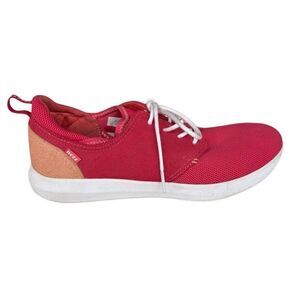 Reef Women's Low-Top Sneakers Red Size 8 Lightweight Breathable Casual